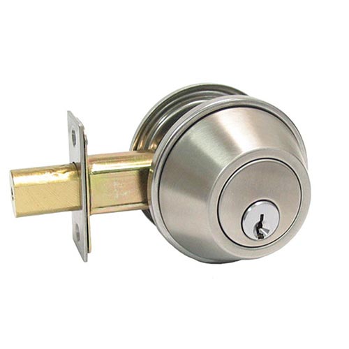 double sided deadbolt