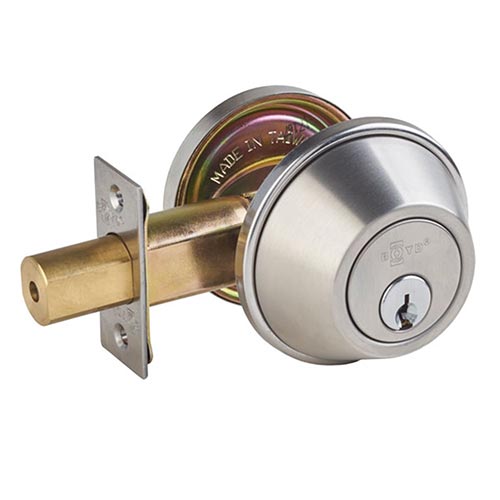 single sided deadbolt