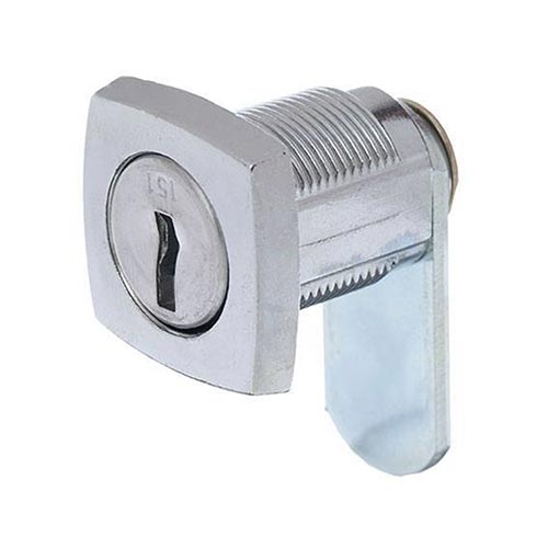 square face mailbox lock